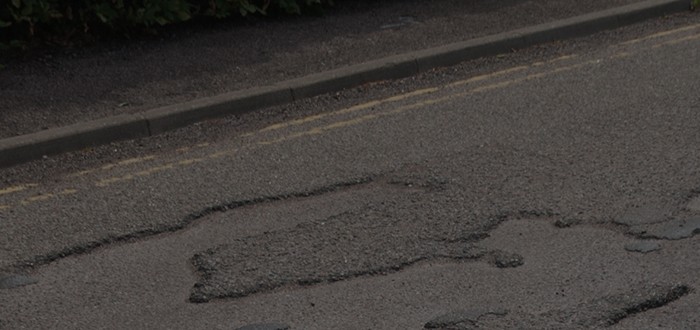 Repairing Uneven Surface Gaps