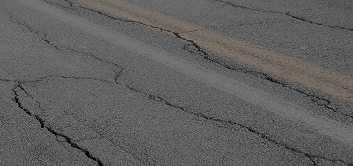 Repairing Shallow Asphalt Indentations